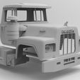 ren02.jpg Mack R600 1986 scale 1/14 Cab American and Aussie hood