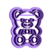 bear6.5.stl Bear Cookie Cutter
