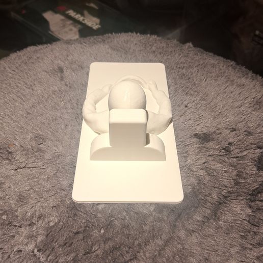 Waterland CAT rc Model Boat Driver+plate 3D model