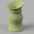 vase312 v3-r02.png country style vase cup vessel v312 for 3d-print or cnc