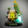 RenderKorok.jpg KOROK : ZELDA TEARS OF THE KINGDOM - TOTK