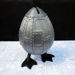 Pic1.jpg 3D file 3D Puzzle Eggy・3D printing idea to download