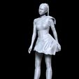 03.jpg Jennie Kim Portrait Sculpture 3D print model