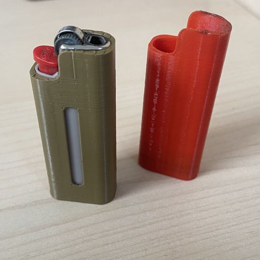 BIC mini lighter case