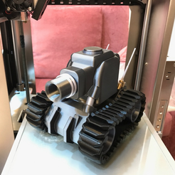 Capture d’écran 2018-01-17 à 14.22.30.png STL-Datei Light Armor Tank kostenlos・3D-druckbares Design zum herunterladen