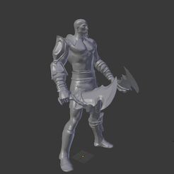 Untitled-1-Recovered.jpg Fichier STL gratuit Kratos GoW III・Modèle pour impression 3D à télécharger