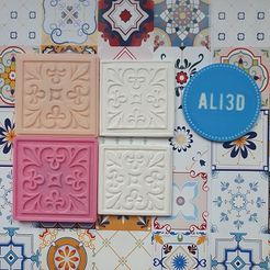 06M.jpg STL-Datei MOSAIK STEMPEL 06 - MOSAIK STEMPEL 06 kostenlos・Design für 3D-Drucker zum herunterladen