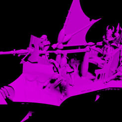 raiderrender.png Bateaux de Maraudeurs Elfes de l'Espace maléfiques