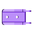 END-1120-CLIP.stl drag chain 11x20 for 20mm slot extrusion , workbee X axis