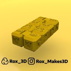 untitled.108.jpg Pikachu Infinity cube (Without supports)