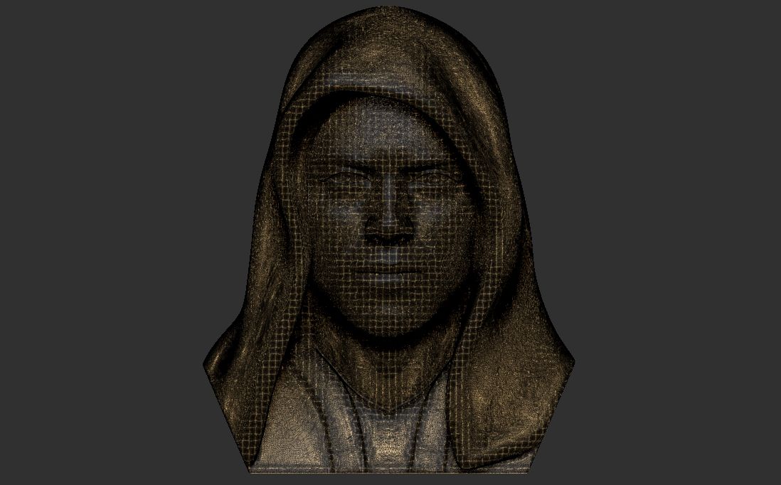 23.jpg Télécharger fichier OBJ Buste d'Anakin Skywalker pour l'impression 3D • Plan imprimable en 3D, PrintedReality