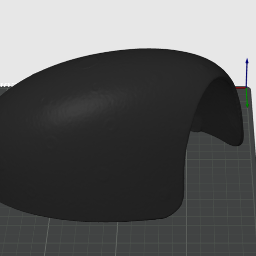 🪞 The outer cover and part of the mirror housing for the Mini R50, R52 ...