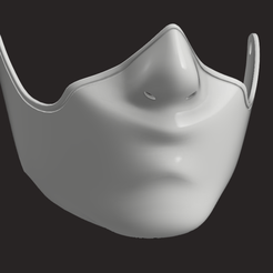 1.png The Continental TV series - Adjudicator mask 3D model