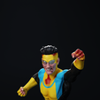 invincible_extra_angry.png Invincible - Mark Grayson 3D