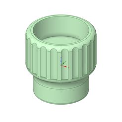 832Knob.jpg Archivo STL gratuito Pomos o tornillos de mariposa con tapa・Objeto imprimible en 3D para descargar