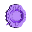 digivice.stl Original Digivice From Digimon Two files One with crest one without
