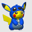 2.png Stitch X Pikachu (PreColored Model)