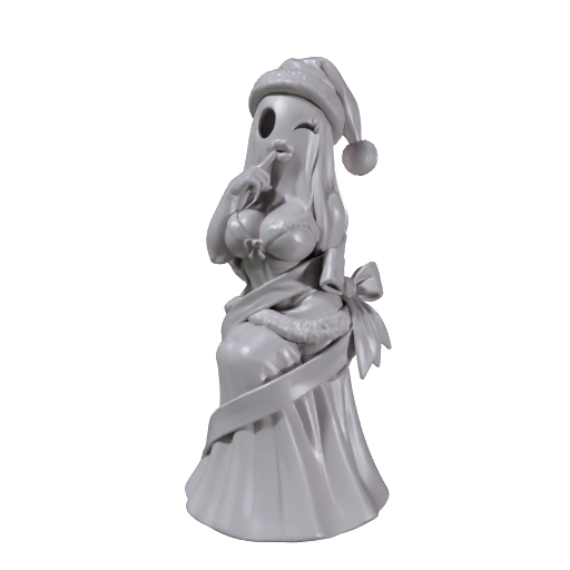 Halloween-Geist: Weihnachtsgeschenk – STL & 3MF