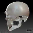 GHOST-RIDER-HELMET-04.jpg Ghost Rider - Scorpion - Skeletor - Skull Helmet and mask - Fan made - STL model 3D print digital file