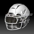 BPR_Composite6a.jpg Facemask pack II for NFL Schutt F7 Geosanmo Helmet 3D print model