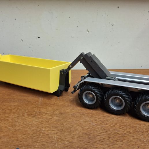 Hoe lift trough type 4 3D model