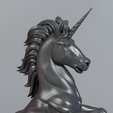 scene-v3d-1-sq.png 3D Print Your Own Fantasy Majestic 15cm Tall Unicorn Model (STL & OBJ)