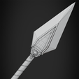 BGVertical.png STL file Overwatch Kiriko Dagger for cosplay 3D print model・3D printing idea to download, Unknown-Cosplay