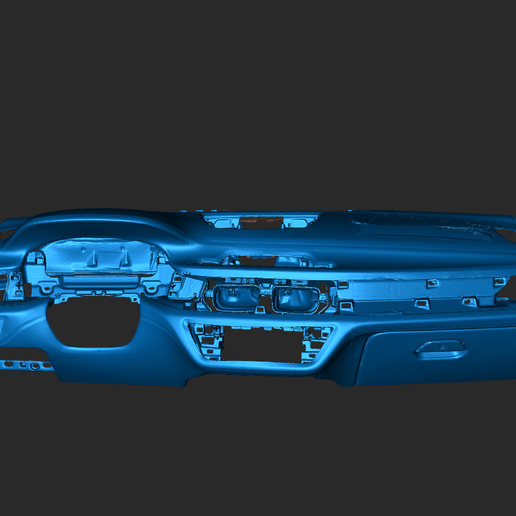 BMW 7 G11 G12 dashboard scan