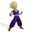 0000.jpg DOWNLOAD 3D MODEL Son Gohan DRAGON BALL DRAGON BALL DINOSAUR AVATAR CHARACTER pokémon