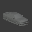 2.png Nissan Laurel C35 STL | 1:64 Scale Printable JDM Sedan | Miniature Car Model