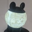 20230423_153825.jpg Mickey Mouse Bauble - Lithophane - Globe