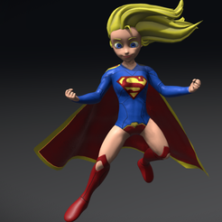 Screenshot-2022-02-25-at-20.22.22.png Télécharger fichier STL Supergirl • Design imprimable en 3D, Db17_creations