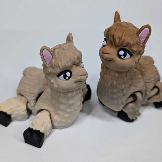 photo_2025-07-19_00-42-05-2.jpg Cute Flexi Llama/Alpaca Toy – Print in Place Articulated