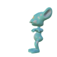 render17.png Goblin monster with patches in TPose