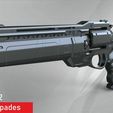 render.40.jpg Destiny 2 - Ace of Spades exotic hand cannon