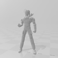 3.png Android Super no 17 3D Model