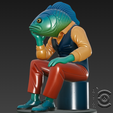 SNAG-0079.png Pensive Fishman II - The Deep Thinker Returns
