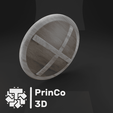 0024.png Roman Shield (X) - Compatible Playmobil