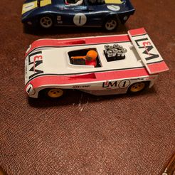IMG-20190831-215737.jpg STL file Lola T260 CanAm・3D print model to download