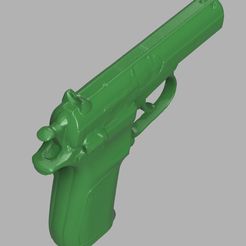 1.jpg STL file CZ 83 Pistol Scan Model・3D printing model to download
