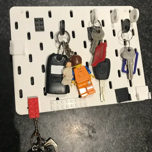 Skadis keychains | 3D Printable STL