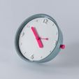 2Q==-12.jpg Time goes around - Table clock