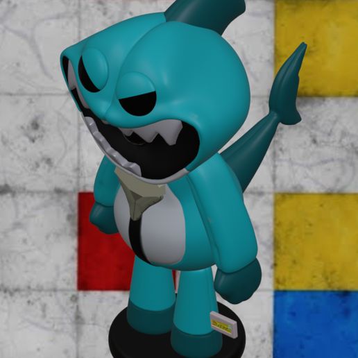 IMG_2030.jpeg MAGGIE MAKO, POSSUÍDO, PELUCHE, POPPY PLAYTIME, CRIATURAS DO PESADELO