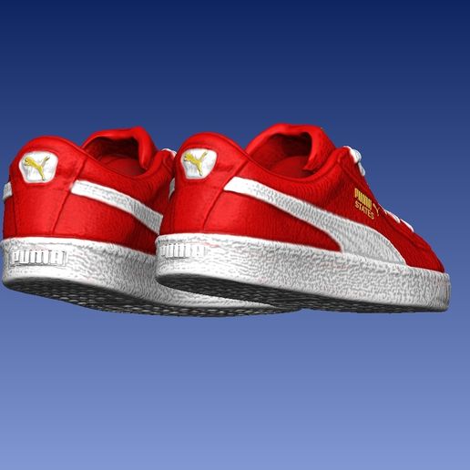 👟 PUMA STATES・ STL File for ・Cults