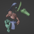 6.png DKC2 Klinger Flitters and KrocoHeads