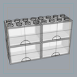 brickorganizer_gh4.png Modular Buildable Drawer - Brick Organizer Storage Solution