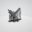 UZC1-S.JPG Archivo STL Colección Uzi Core - 1:12 Pack de armas de figuras de acción・Diseño imprimible en 3D para descargar