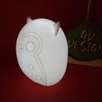 IMG_20240103_203955612.jpg Owl SQUISHMALLOWS ORNAMENT AND ONE TABLETOP TEALIGHT