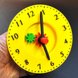 Capture_d_e_cran_2016-04-08_a__11.40.11.png Free STL file Teach a child to tell the time・3D print design to download