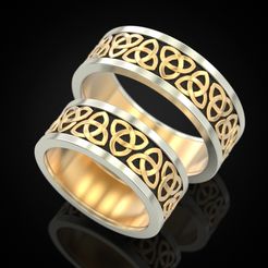 Wedding-ring-85-1.jpg Fichier STL Anneau de mariage 85・Modèle à télécharger et à imprimer en 3D